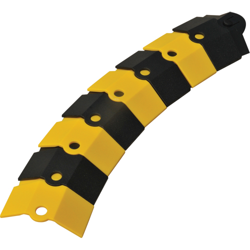 Ultra-Sidewinder&reg; Cable Protection System - Small, 13.125" x 3" x 0.75", 32000 lbs. (16 tons) Distribution Industrielle GC