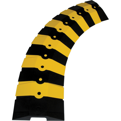 Ultra-Sidewinder&reg; Cable Protection System - Medium, 33" x 9.75" x 1.38", 13500 lbs. (6.75 tons) Distribution Industrielle GC