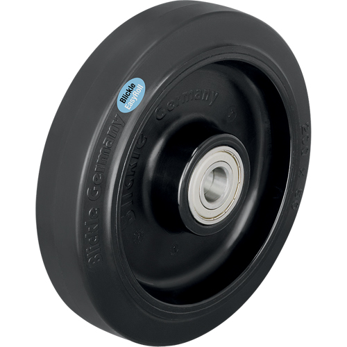 Roues en caoutchouc plein &eacute;lastique Distribution Industrielle GC