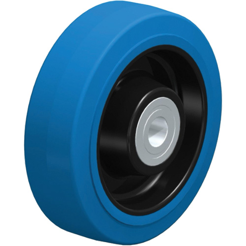 Roues en caoutchouc plein &eacute;lastique Distribution Industrielle GC