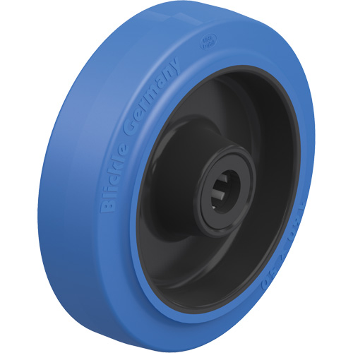 Roues en caoutchouc plein &eacute;lastique Distribution Industrielle GC