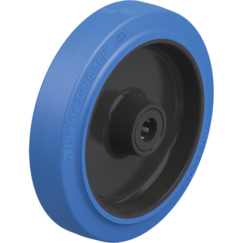 Roues en caoutchouc plein &eacute;lastique Distribution Industrielle GC