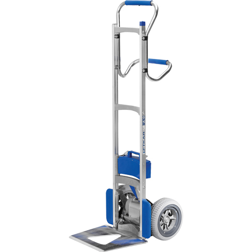 Liftkar&reg; Aluminum Stair Climbing Hand Truck, Aluminum Frame, 17-1/2" W x 59" H, 375 lbs. Capacity Distribution Industrielle GC