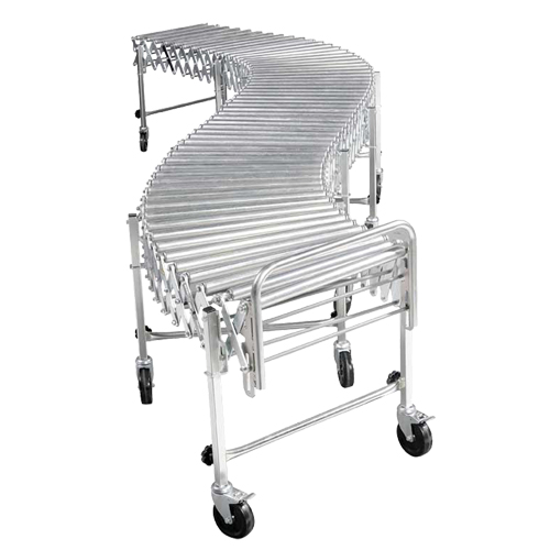 Expandable/Flexible Conveyors, 30" W x 8' 11" L, 200 lbs. per lin. ft. Capacity Distribution Industrielle GC
