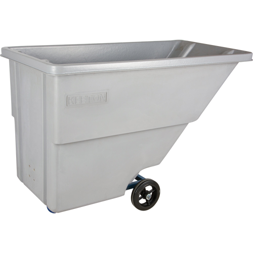 Tilt Truck, Polyethylene, 0.625 cu. yd., 500 lbs. Load Capacity Distribution Industrielle GC
