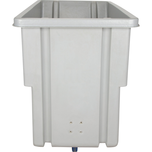 Tilt Truck, Polyethylene, 0.625 cu. yd., 500 lbs. Load Capacity Distribution Industrielle GC