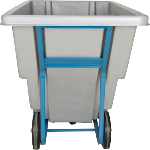 Tilt Truck, Polyethylene, 0.625 cu. yd., 850 lbs. Load Capacity Distribution Industrielle GC