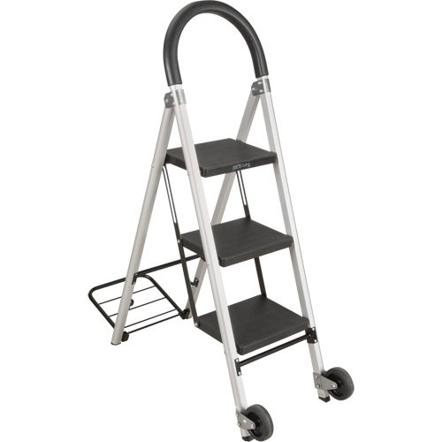 &eacute;chelle-escabeau, 3 marches, 20" x 18" x Hauteur 38-1/2" Distribution Industrielle GC