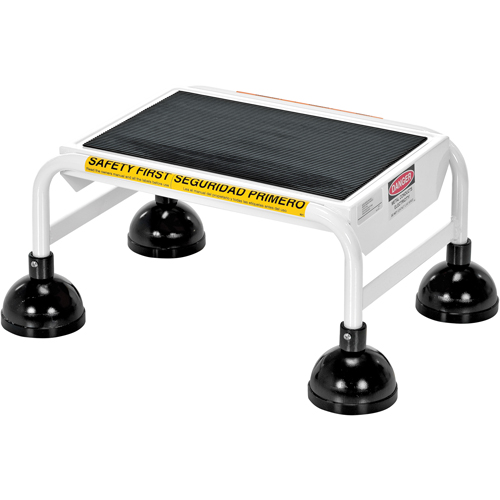 Stop-Step Ladders, 1 Steps, 16" Step Width, 9-9/16" Platform Height, Steel Distribution Industrielle GC