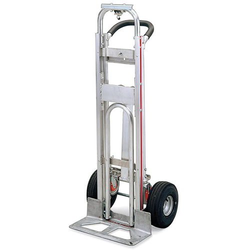 Diable &agrave; trois positions, Aluminium, Capacit&eacute; 750 lb Distribution Industrielle GC