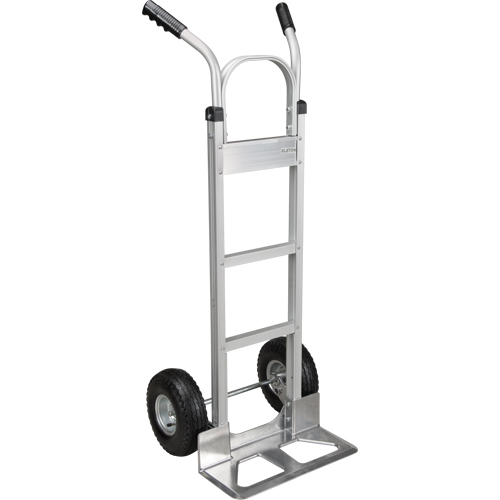Diable d&eacute;mont&eacute;, Prise Double, Aluminium, Hauteur de 50-5/8", Capacit&eacute; 500 lb Distribution Industrielle GC