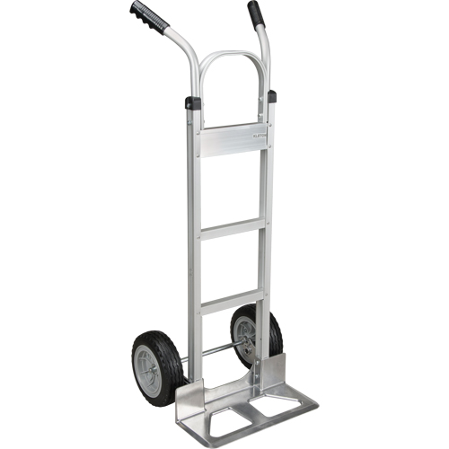 Knocked Down Hand Truck, Dual Handle, Aluminum, 50-5/8" Height, 500 lbs. Capacity Distribution Industrielle GC