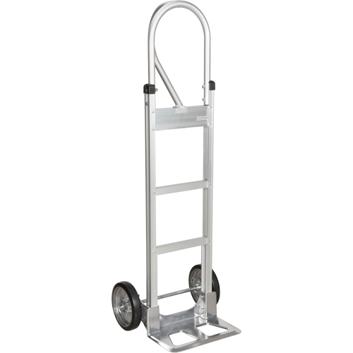 Diable d&eacute;mont&eacute;, Prise En P, Aluminium, Hauteur de 52-1/8", Capacit&eacute; 500 lb Distribution Industrielle GC