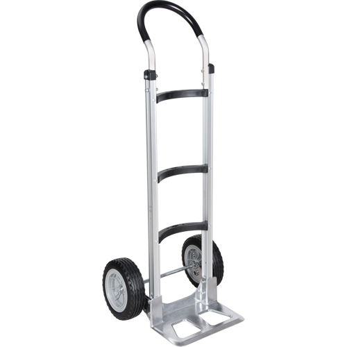 Knocked Down Hand Truck, Continuous Handle, Aluminum, 49-5/8" Height, 500 lbs. Capacity Distribution Industrielle GC