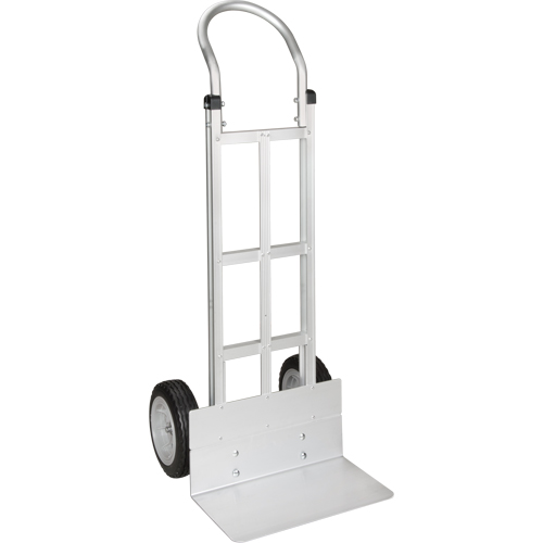 Knocked Down Hand Truck, Continuous Handle, Aluminum, 49-5/8" Height, 500 lbs. Capacity Distribution Industrielle GC