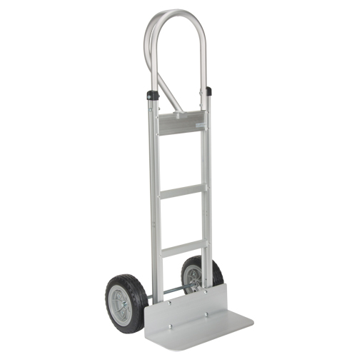 Knocked Down Hand Truck, P-Handle Handle, Aluminum, 52-1/8" Height, 500 lbs. Capacity Distribution Industrielle GC