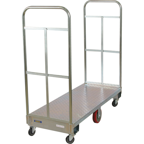 Chariot &agrave; plateforme U-Boat, 60" lo x 24" la x Capacit&eacute; 1750 lb, Roues en Polyur&eacute;thane Distribution Industrielle GC