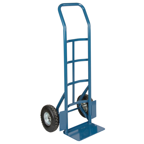 Heavy-Duty Hand Truck, Continuous Handle, Steel, 50" Height, 800 lbs. Capacity Distribution Industrielle GC