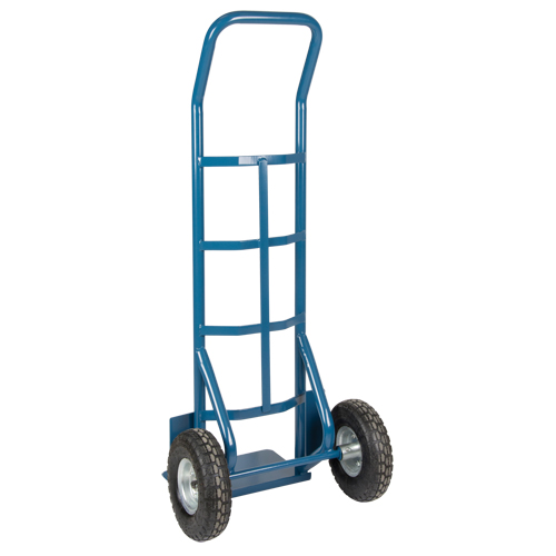 Heavy-Duty Hand Truck, Continuous Handle, Steel, 50" Height, 800 lbs. Capacity Distribution Industrielle GC