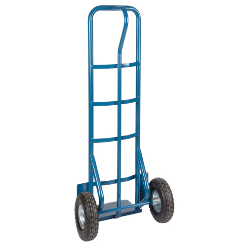 Diable robuste, Prise En P, Acier, Hauteur de 50-3/4", Capacit&eacute; 800 lb Distribution Industrielle GC
