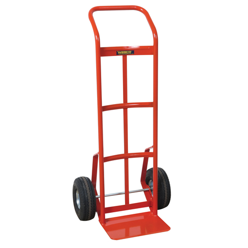 Diable industriel - 126-P, Prise Continu, Acier, Hauteur de 48", Capacit&eacute; 700 lb Distribution Industrielle GC