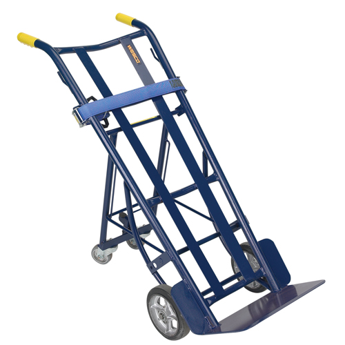 Diable robuste pour &eacute;lectrom&eacute;nagers - TM4W-BT, Acier, Capacit&eacute; 1000 lb, 20-1/2" la x 50-1/4" h Distribution Industrielle GC