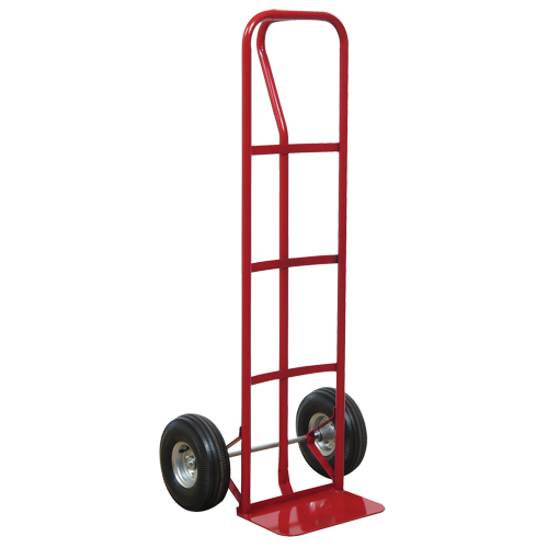 Diable &eacute;conomique SR, Prise En P, Acier, Hauteur de 51", Capacit&eacute; 500 lb Distribution Industrielle GC