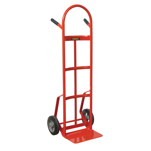 Hand Truck with Reinforced Noseplate - 146RN-HB, Combination Handle, Steel, 51" Height, 800 lbs. Capacity Distribution Industrielle GC