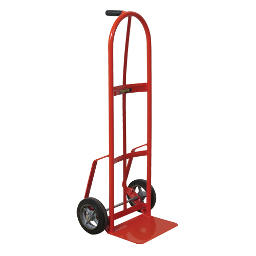 Hand Truck with Reinforced Noseplate - 126RN-HB, Single Grip Handle, Steel, 51" Height, 800 lbs. Capacity Distribution Industrielle GC