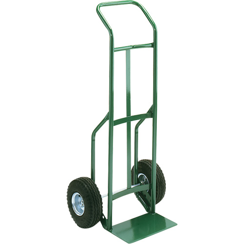 Diable standard 656-P, Prise Continu, Acier, Hauteur de 49", Capacit&eacute; 600 lb Distribution Industrielle GC