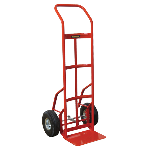 Diable Touch-N-Tilt - TNT56-PE, Prise Continu, Acier, Hauteur de 50", Capacit&eacute; 600 lb Distribution Industrielle GC