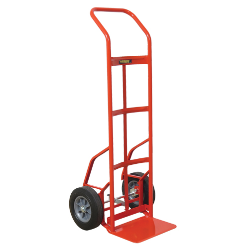 Touch-N-Tilt Hand Truck - TNT56-Z2 , Continuous Handle, Steel, 50" Height, 700 lbs. Capacity Distribution Industrielle GC