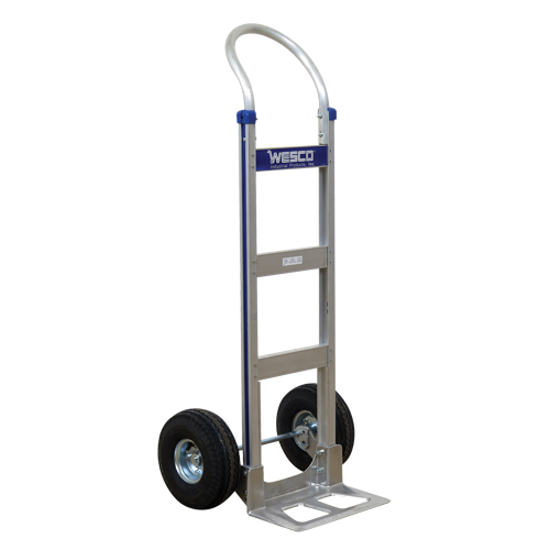 Diable Cobra-Lite 410-T14-P, Prise Continu, Aluminium, Hauteur de 49", Capacit&eacute; 600 lb Distribution Industrielle GC