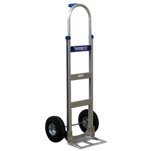 Diable Cobra-Lite 410-T14-P, Prise Prise simple, Aluminium, Hauteur de 52", Capacit&eacute; 600 lb Distribution Industrielle GC