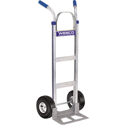 Diable Cobra-Lite 410-T14-P, Prise Double, Aluminium, Hauteur de 49", Capacit&eacute; 600 lb Distribution Industrielle GC