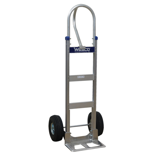 Diable Cobra-Lite 410-T14-P, Prise En P, Aluminium, Hauteur de 52", Capacit&eacute; 600 lb Distribution Industrielle GC