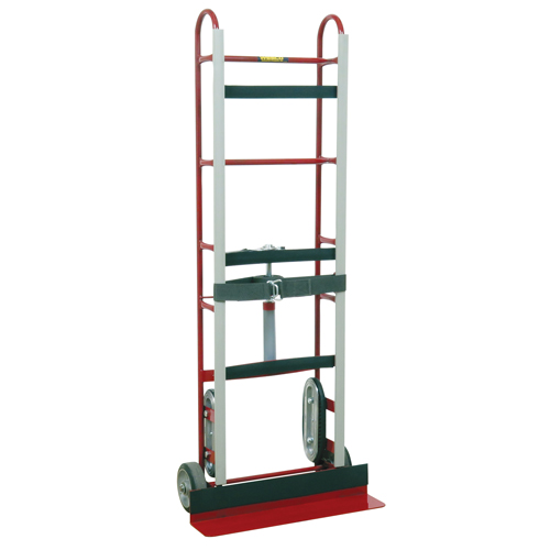 Chariot pour &eacute;lectrom&eacute;nager WRC, Acier, Capacit&eacute; 750 lb, 24" la x 59" h Distribution Industrielle GC