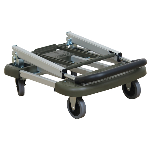 Chariot &agrave; plateforme t&eacute;l&eacute;pliante, Aluminium, 330 lb, 29-1/2" lo x 17-1/2" la, Hauteur 36-1/2" Distribution Industrielle GC