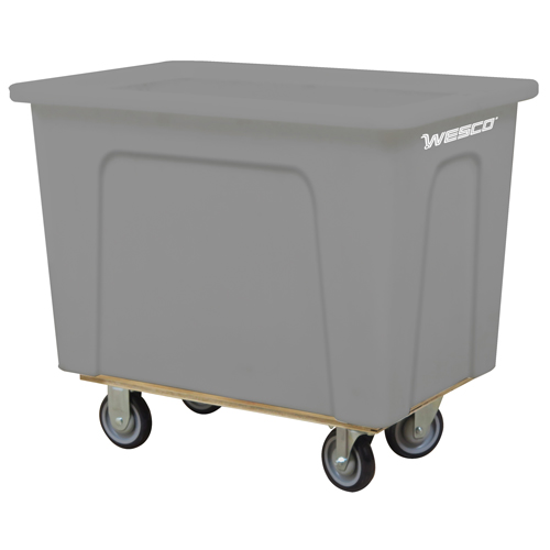 Box Truck, Polyethylene, 38" L x 28" W x 35" H, 15 cu. ft. Volume, 550 lbs. Capacity Distribution Industrielle GC