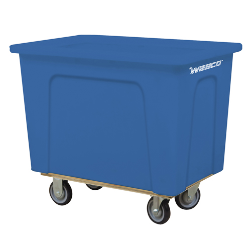 Box Truck, Polyethylene, 38" L x 28" W x 35" H, 15 cu. ft. Volume, 550 lbs. Capacity Distribution Industrielle GC