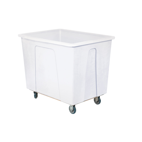 Caisson, Poly&eacute;thyl&egrave;ne blanc, 46" lo x 34" la x 40" h, Volume 25 pi³, Capacit&eacute; 600 lb Distribution Industrielle GC