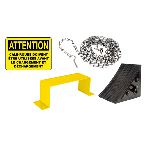 Wheel Chock Kit - French Distribution Industrielle GC