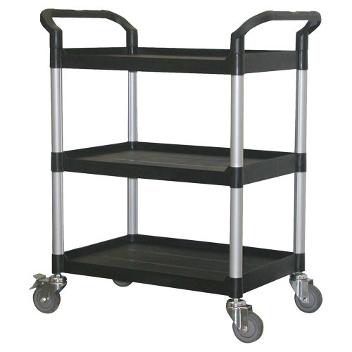 Chariot utilitaire, 3 tiers, 33-1/2" x 39-3/8" x 19", Capacit&eacute; 300 lb Distribution Industrielle GC
