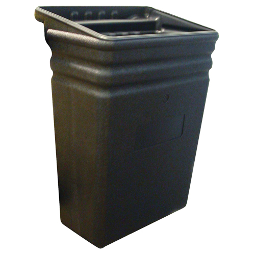 Plastic Refuse Bin for Utility Cart Distribution Industrielle GC