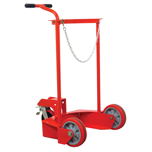 Large Liquid Gas Cylinder Truck LCC, Polyurethane Wheels, 20" W x 20" D Base, 1000 lbs. Distribution Industrielle GC