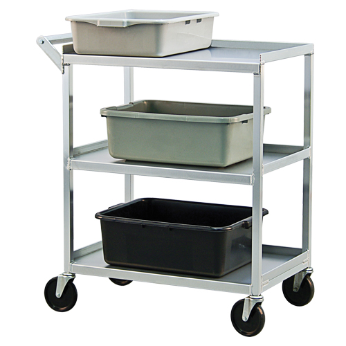 Utility Cart, 3 Tiers, 18-1/2" W x 39" H x 32-1/2" D, 350 lbs. Capacity Distribution Industrielle GC