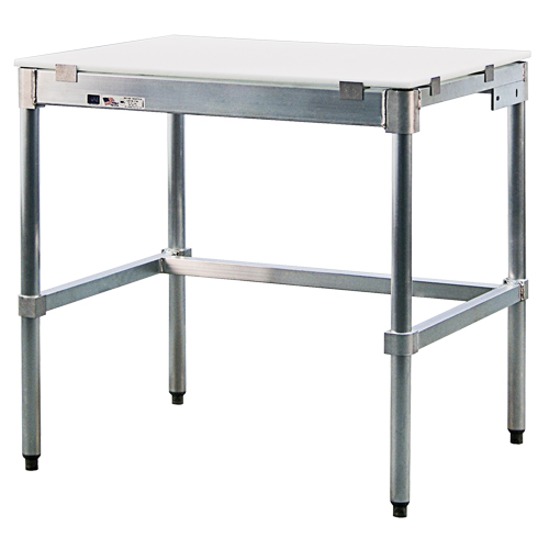 &eacute;tabli avec dessus en poly, 48" la x 24" p x 35-1/2" h, Capacit&eacute; 2000 lb Distribution Industrielle GC