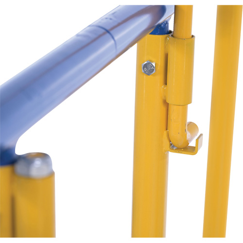 Chariot horizontal pour panneaux, 63-7/16" x 28-1/2" x 40-15/16", Capacit&eacute; 2000 lb Distribution Industrielle GC