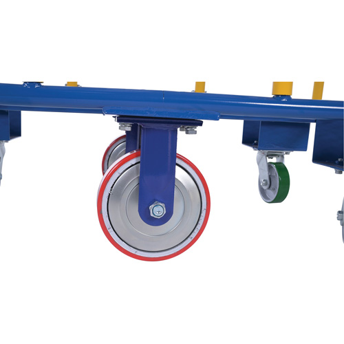 Chariot horizontal pour panneaux, 63-7/16" x 28-1/2" x 40-15/16", Capacit&eacute; 2000 lb Distribution Industrielle GC