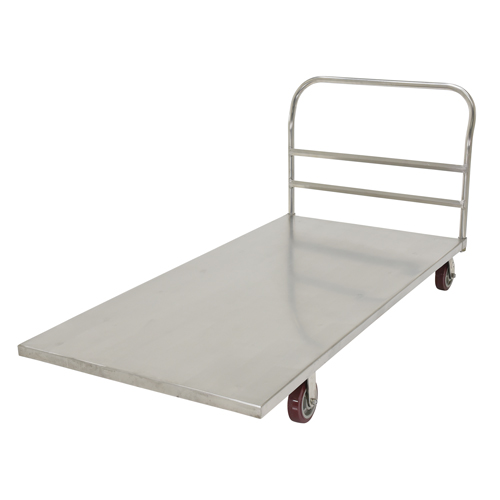 Chariot &agrave; plateforme, 72" lo x 36" la x Capacit&eacute; 2000 lb, Roues en Polyur&eacute;thane Distribution Industrielle GC